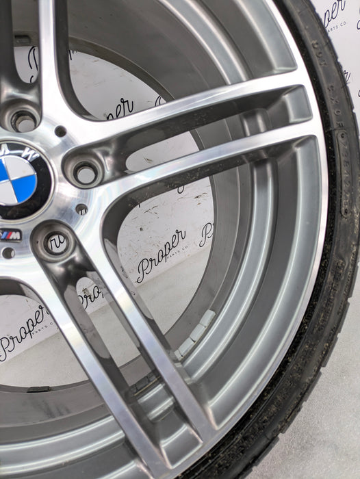 BMW 335IS Style 313 19” Wheel Set 9Jx19 Et 39/ 8J19 Et 37/7844343/6787647/7844344