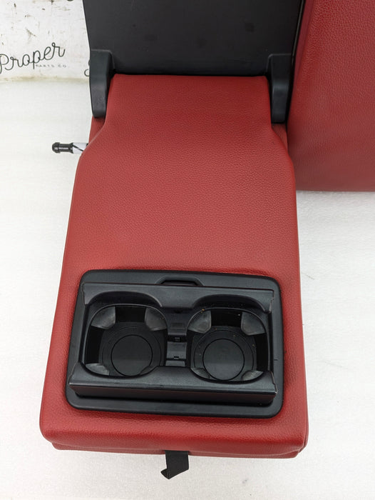 BMW F30 335xi M Sport Complete Red Interior Swap Kit Set Leather Coral Red Door Cards & Seats
