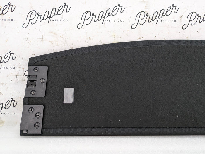 BMW F36 440xi 435xi 430xi 428xi Rear Forward Parcel Shelf Trunk Cargo Cover Section Black 8062773 *NOTE*
