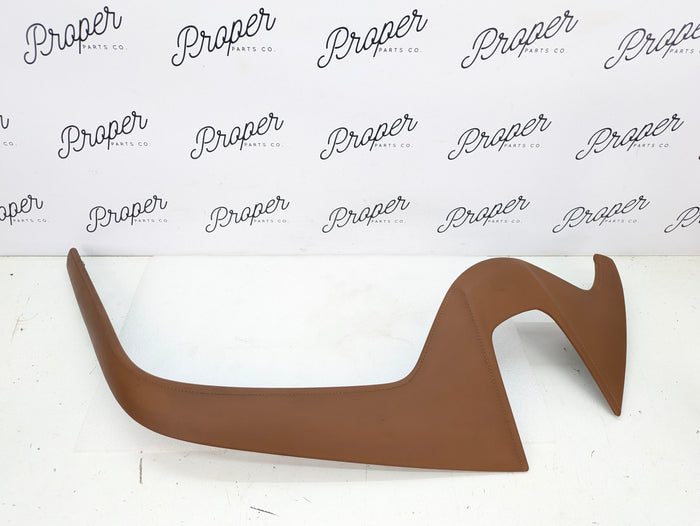 Chevrolet C7 Corvette Stingray Gauge Cluster Upper Dashboard Trim Kalahari Brown 23206004 *NOTE*