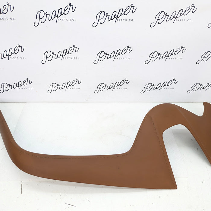 Chevrolet C7 Corvette Stingray Gauge Cluster Upper Dashboard Trim Kalahari Brown 23206004 *NOTE*