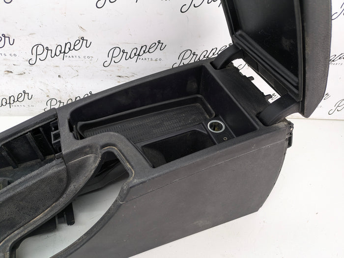 BMW E90 E91 E92 E93 M3 335i Center Console & Arm Rest 7596992 *DAMAGED*