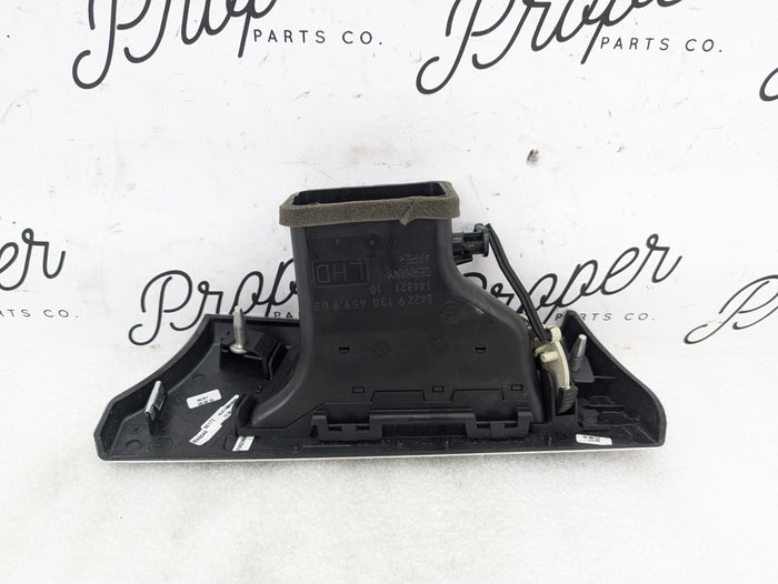 BMW E92 E93 M3 335is Coupe/Convertible Dark Glacier Silver Interior Dash Center Console Trim Set