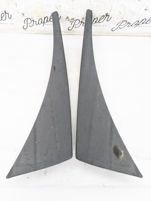 Chevrolet C7 Corvette Stingray Z51 Rear Left & Right Side Splash Shield Guard Set Pair 23106849/23106848 *DAMAGED*
