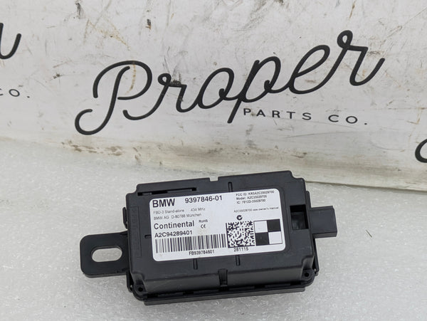 BMW F32 435xi 440xi 430xi 428xi Radio Remote Control Receiver Module 434 MHz 9397846