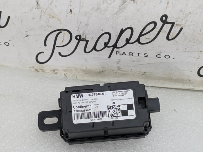 BMW F32 435xi 440xi 430xi 428xi Radio Remote Control Receiver Module 434 MHz 9397846