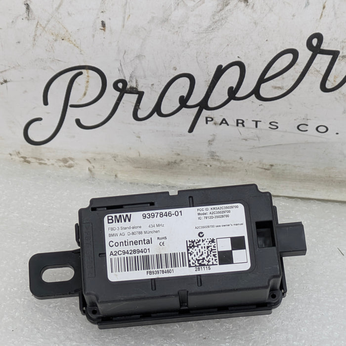 BMW F32 435xi 440xi 430xi 428xi Radio Remote Control Receiver Module 434 MHz 9397846