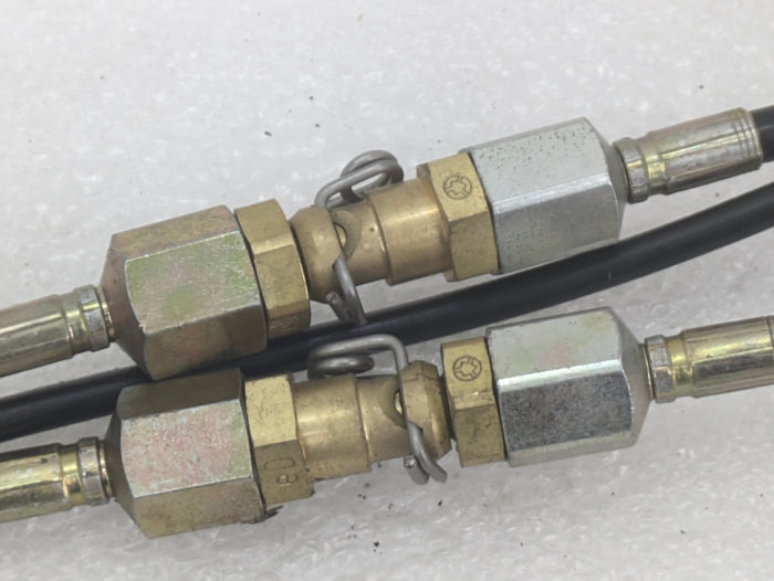 BMW E46 M3 330ci 325ci 323ci Convertible Roof/Soft Top Compartment Hydraulic Line Shock Cylinder Set & Lines 0 1 11 12 13 14  54348243269/54348236956