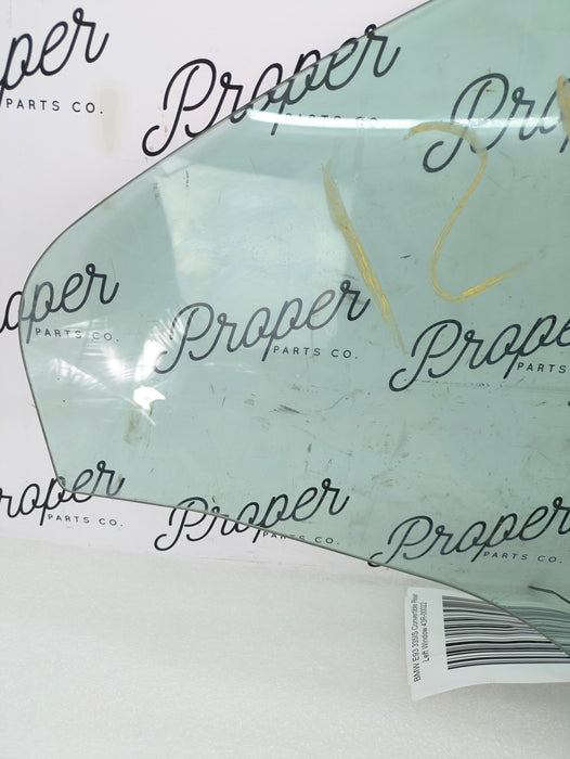 BMW E93 335is 335i 328i M3 Convertible Right/Passenger Side Rear Window Glass 51377128386