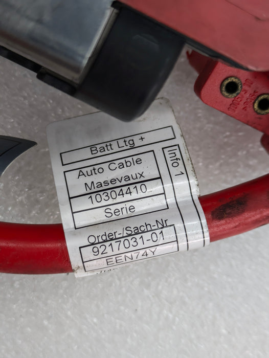 BMW E92 E90 E91 E93 3 Series Battery Power Distribution Junction Box & Positive Cable 9217031/6942912