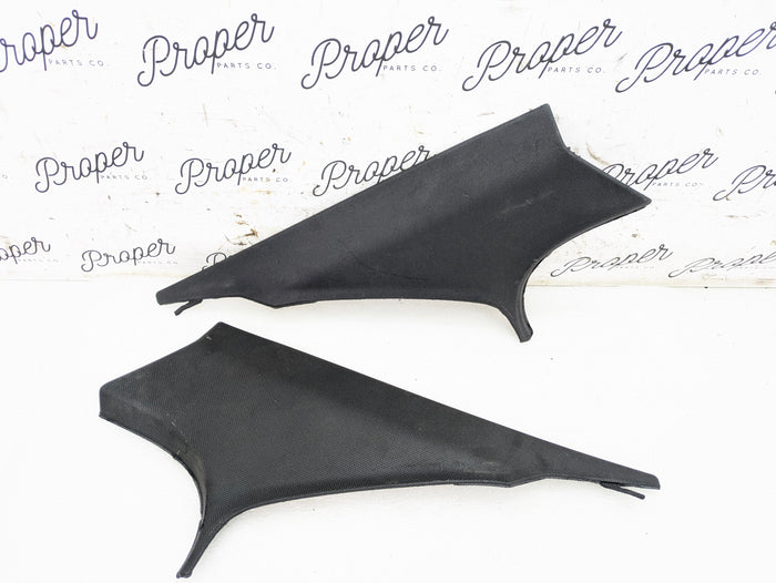 BMW F30 F80 340xi 335xi 330xi 328xi 320xi M3 M Sport Black Left & Right C-Pillar Trim Set 7221003/7221004