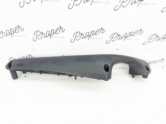 BMW E46 M3 330Ci 325Ci ZHP M Sport Coupe/Convertible Black Cube Door Handle Armrest Trim Set 51417904069/51417904070 *Damaged*