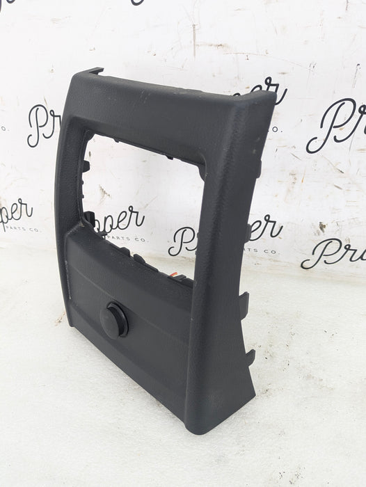 BMW F32 4 Series Rear Center Console Vent Trim Black 9218909