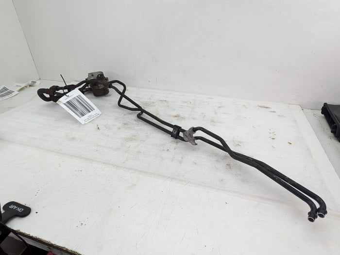 BMW E90 E92 E93 335xi N54 N55 Automatic Transmission Fluid Oil Cooler & Lines 17227572713/17227572714