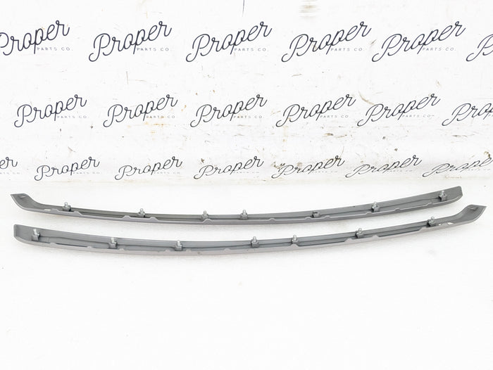 BMW E90 E91 325xi 335xi 330xi 328xi 323i Non-iDrive/Navigation Silver Interior Trim Set