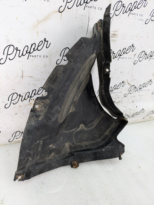 BMW F22 F23 228xi 230xi M235xi M240xi M Sport Right/Passenger Side Front Lower Fender Liner Splash Shield 8057218 *DAMAGED*