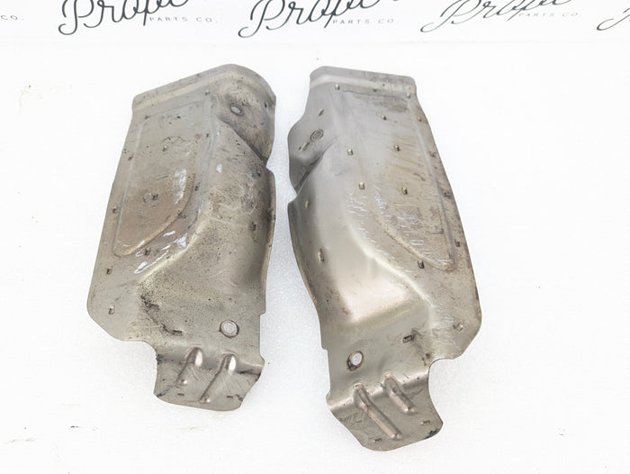 BMW E60 E61 M5 E63 E64 M6 S85 Engine Oil Pump Heat Shields & Plates Set 7835887/2282930/7835888