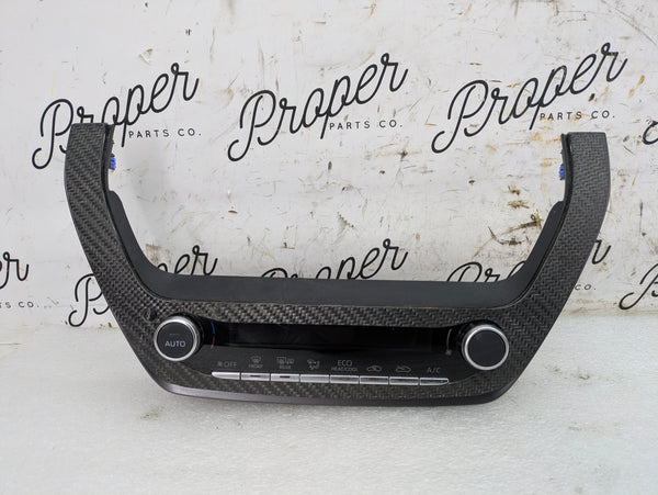 Toyota GZEA14 GR Corolla HVAC Climate Control Unit Panel Buttons Assembly 55900-12P11 *NOTE*