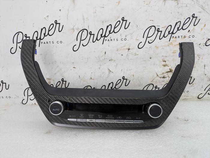 Toyota GZEA14 GR Corolla HVAC Climate Control Unit Panel Buttons Assembly 55900-12P11 *NOTE*