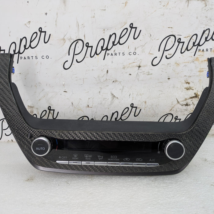 Toyota GZEA14 GR Corolla HVAC Climate Control Unit Panel Buttons Assembly 55900-12P11 *NOTE*