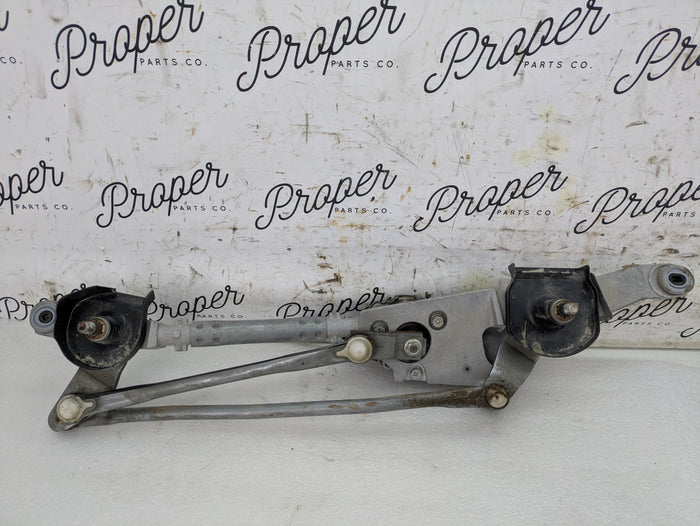 Toyota GZEA14 GR Corolla Front Windshield Wiper Linkage Assembly & Motor 85110-12030
