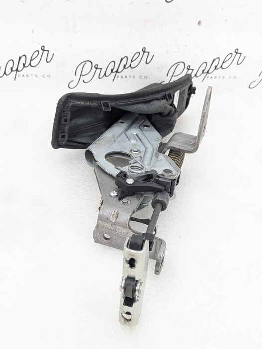 BMW E90 E91 E92 E93 M3 335xi 328xi Black Leather Hand Parking Emergency Brake Handle Boot 7900777