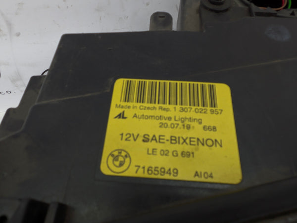 BMW E46 LCI Coupe/Convertible Front Left Bi-Xenon Adaptive Clear Headlight 7165949