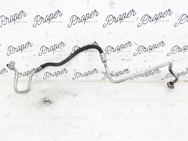 BMW E92 E90 E93 335i 335xi E82 E88 135i N55 AC Compressor To Condenser Pressure Hose Line 9210480