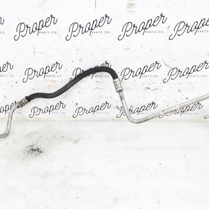 BMW E92 E90 E93 335i 335xi E82 E88 135i N55 AC Compressor To Condenser Pressure Hose Line 9210480
