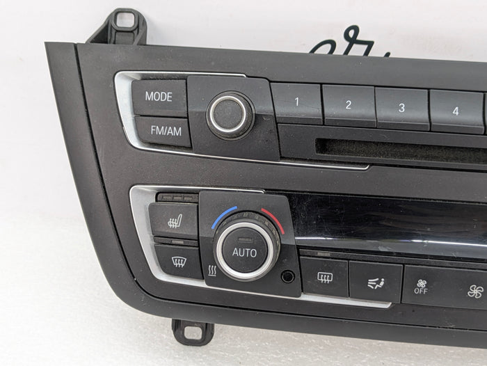 BMW F30 F31 F32 F33 F34 F36 335xi 328xi HVAC Climate Control Panel Radio Buttons 9261103