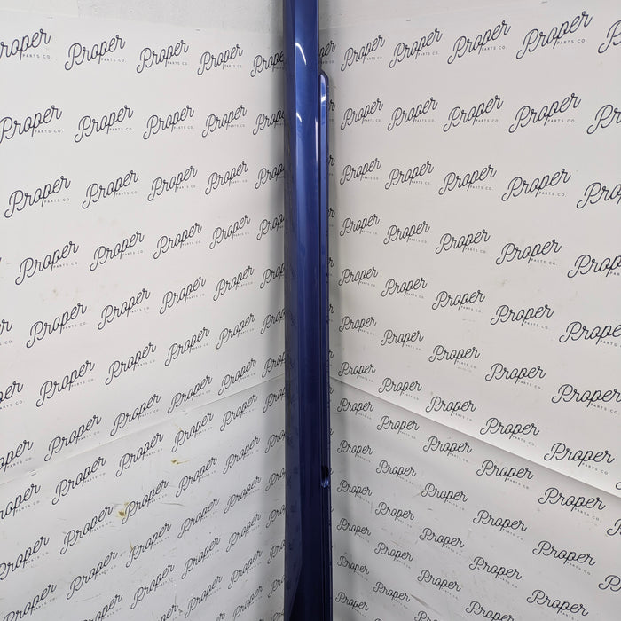 BMW G20 330ix M340ix 330ex M Sport Left/Driver Side Skirt Rocker Cover Panel Portimao Blue Metallic (C31) 8069381/51778099907 *DAMAGED*