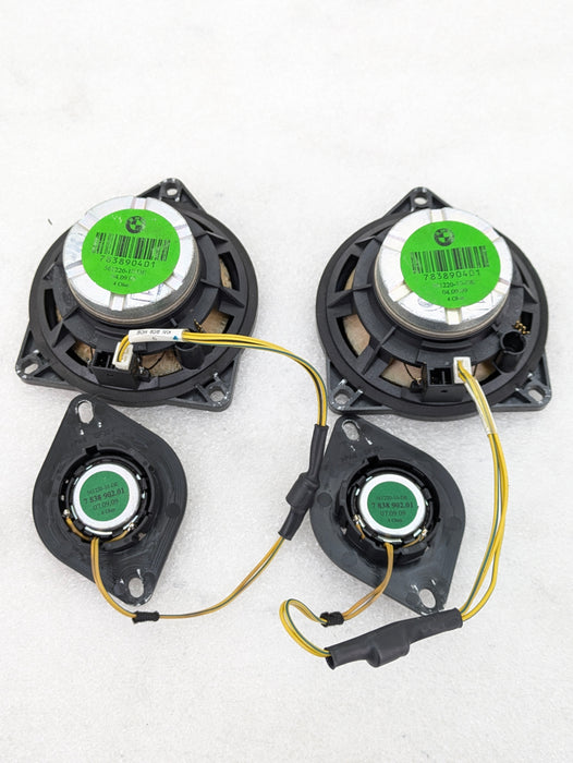 BMW E90 Sedan M3 335xi 328xi Individual Audio Sound System Speaker Set of 14 7838905