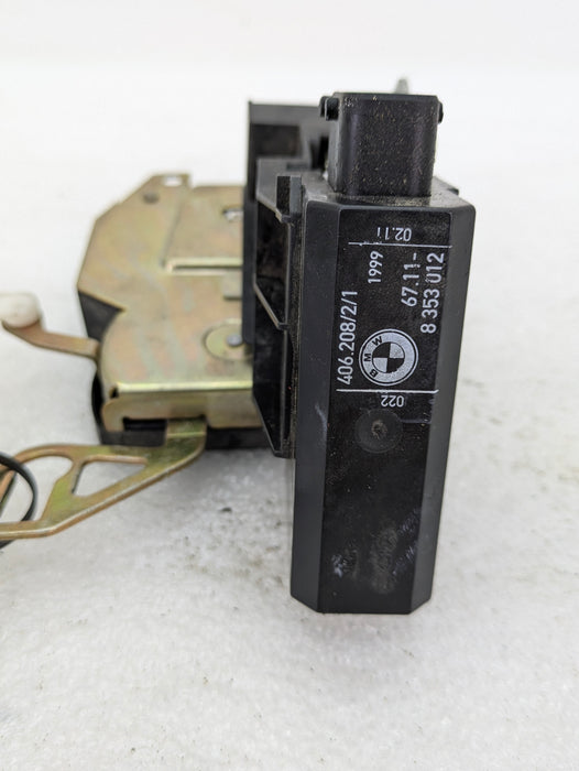 BMW Z3 M Roadster/M Coupe Driver/Left Side Door Lock Actuator 8353012