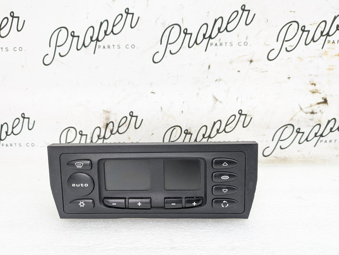 Porsche 996.2 911 Carrera 4 HVAC AC Heating Climate Control Panel Switch Unit Buttons 99665310106