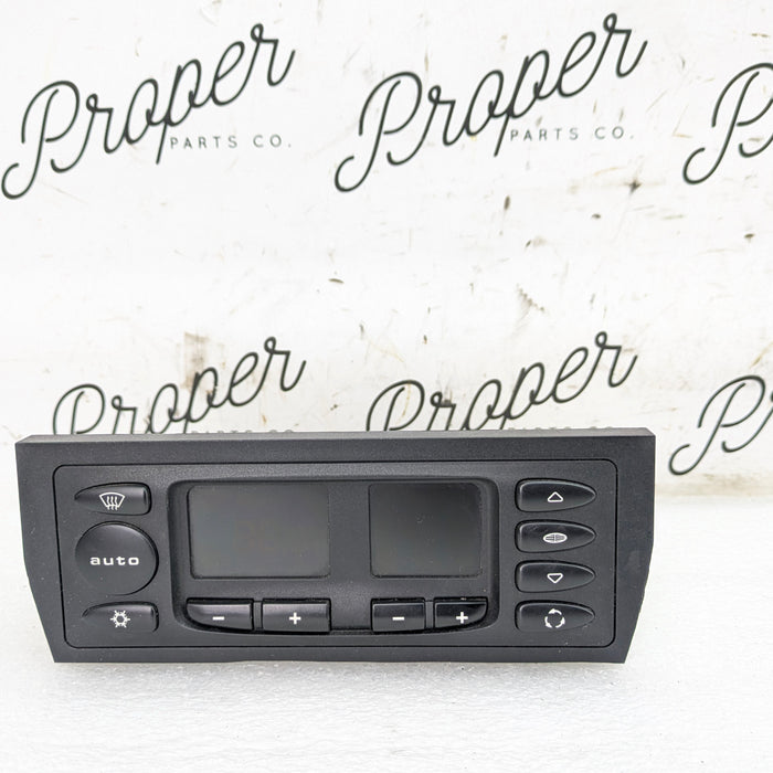 Porsche 996.2 911 Carrera 4 HVAC AC Heating Climate Control Panel Switch Unit Buttons 99665310106