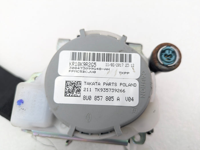 2015-2018 Audi 8U Q3 Rear 2nd Row Rear Left Seat Belt Tensioner 8U0857805A