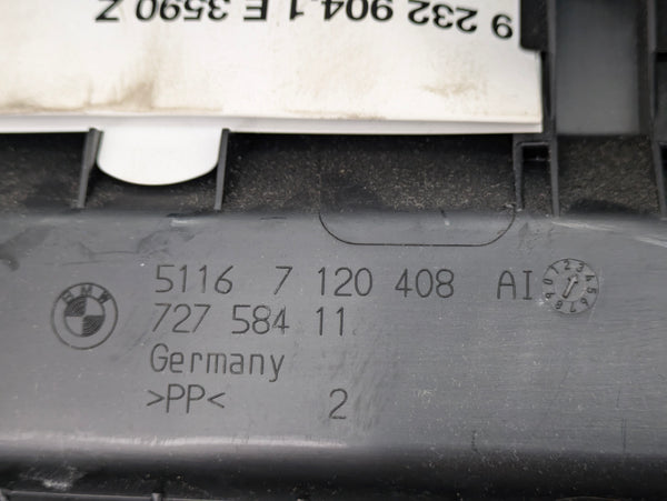 BMW E93 335is 335xi 335i 328xi 328i M3 Black Glove Box 7151352/51169202272