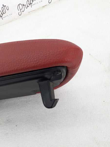 BMW F22 F23 228xi M235xi 230xi M240xi Coral Red Center Console Armrest Lid