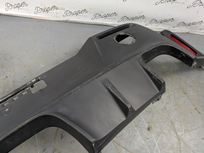Toyota GZEA14 GR Corolla Rear Bumper Lower Diffuser W/Reflectors 52169-12250