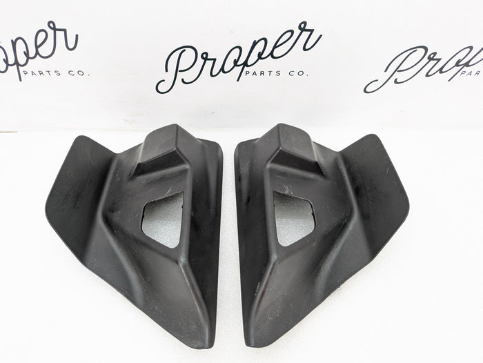 Chevrolet C7 Corvette Stingray Trunk/Hatch Storage Hook Trim Cover Set Pair 23433477/23433478