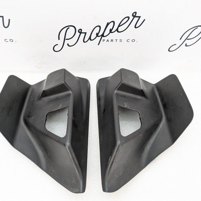Chevrolet C7 Corvette Stingray Trunk/Hatch Storage Hook Trim Cover Set Pair 23433477/23433478