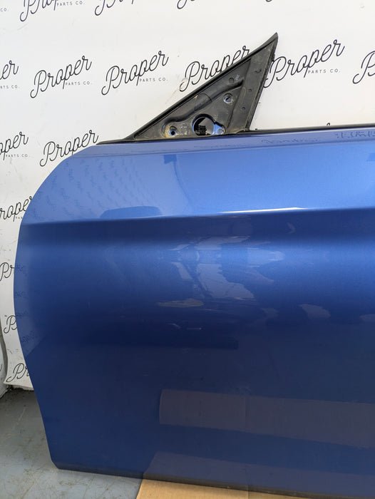 BMW F36 435xi 440xi 428xi 430xi Front Left/Driver Side Door Estoril Blue (B45) *NOTE*
