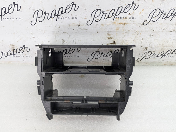 Porsche 996.2 911 Carrera 4 Dashboard Storage Compartment Radio Headunit Mounting Bracket 99655211502
