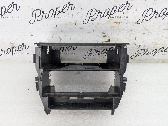 Porsche 996.2 911 Carrera 4 Dashboard Storage Compartment Radio Headunit Mounting Bracket 99655211502