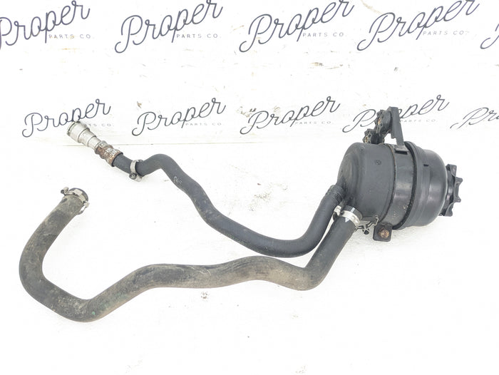 BMW E9X 335xi 335i N54 N55 Power Steering Reservoir & Lines 6851218