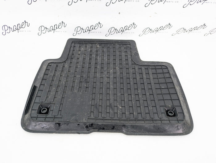 2021 Volvo V60 T6 R-Design Winter/Rubber Black Floor Mat Set 31322963