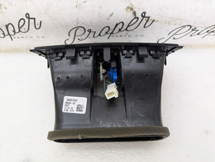 BMW F36 440xi 430xi LCI Rear Facing Center Console Air Vent 9207330