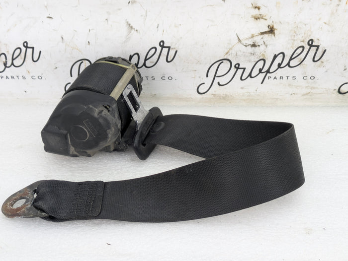 Porsche 996.2 911 Carrera 4 Cabriolet Convertible Rear Left/Driver Seatbelt 99680303501