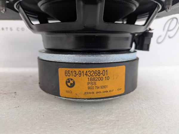 BMW E85/E86 Z4M Rear Right/Passenger Subwoofer Speaker Top-Hifi Audio System 9143268/65126915850