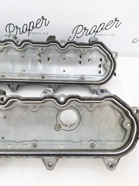 Chevrolet C7 Corvette Stingray Z51 LT1 Gen V Engine Left & Right Valve Cover Set Pair 12692544/12692546 *DAMAGED*